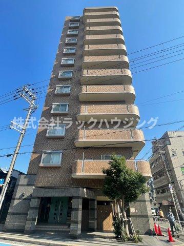 建物外観　【お部屋さがしはラックハウジングにお問合せ下さいませ♪】