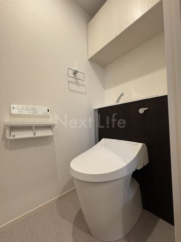 ログ登戸ステーション サイドのトイレ写真