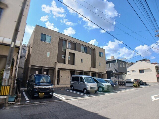建物外観　おしゃれな外観です