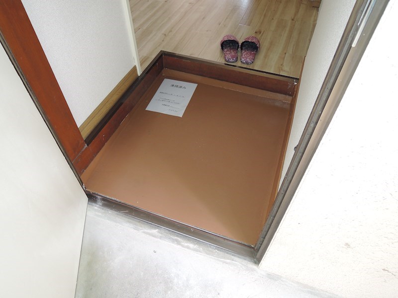 玄関　玄関から室内へ（他室参照）