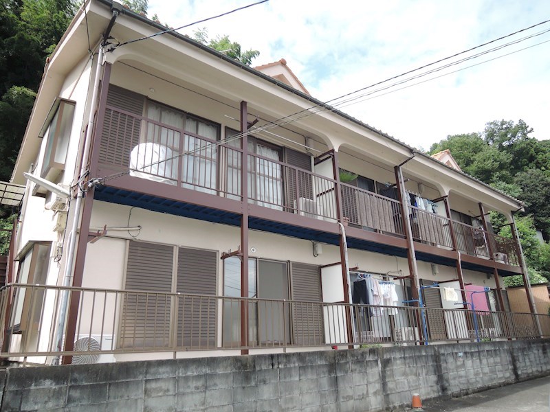 建物外観　コーポゆう　外観