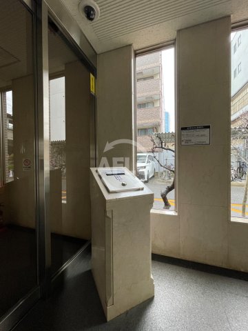 セキュリティ　ベルメゾン堺　オートロック