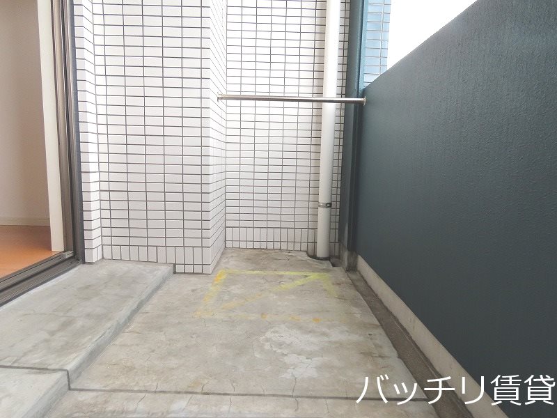 バルコニー　画像は別号室イメージの為、現況を優先いたします。