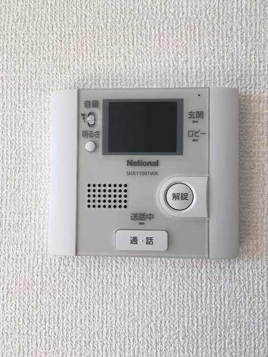 セキュリティ　モニター付インターホン