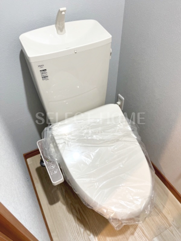 トイレ　落ち着いたトイレです