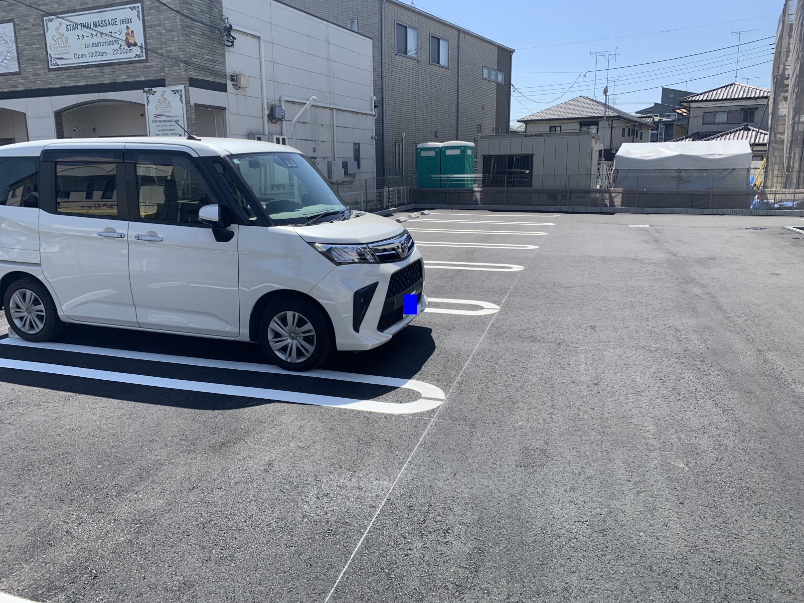 駐車場　敷地内駐車スペース
