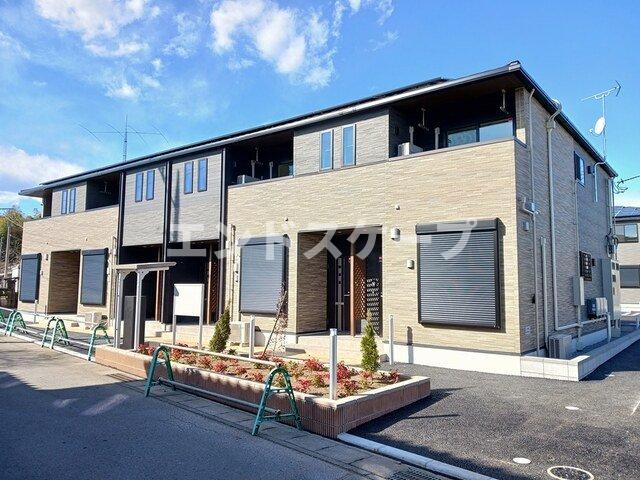 建物外観　高崎、前橋のお部屋探しはエンドスケープまで！お客様の理想お聞