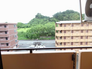 バルコニー　※同タイプのお部屋の画像です