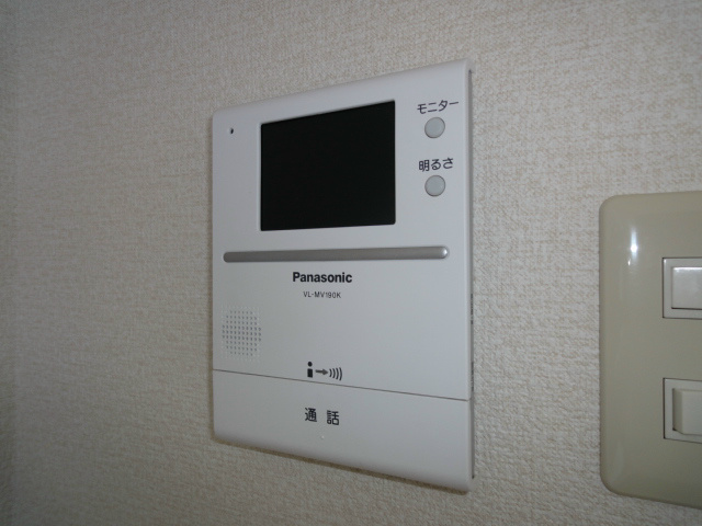セキュリティ　※同タイプのお部屋の画像ですs