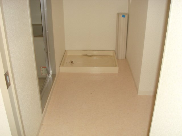 その他設備　室内洗濯機置場