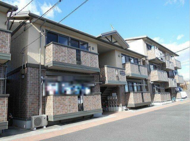 建物外観　「マノワール・ヒサシII」の外観です