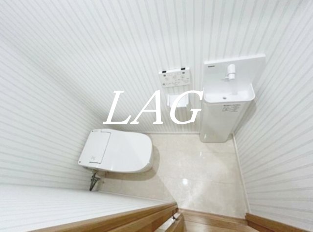 トイレ　トイレです。