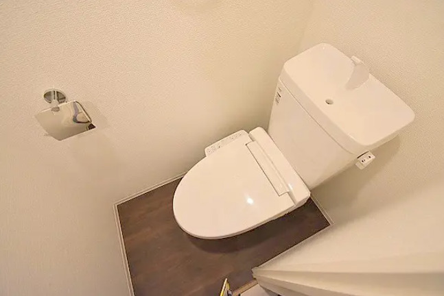 トイレ　清潔感のあるトイレです
