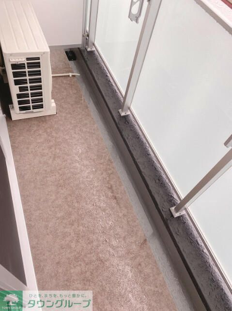 バルコニー　同建物同間取りの別のお部屋のイメージです