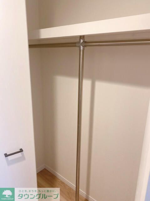 収納　同建物同間取りの別のお部屋のイメージです