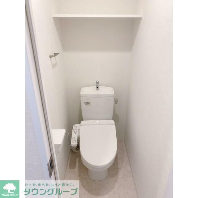 トイレ　同建物同間取りの別のお部屋のイメージです