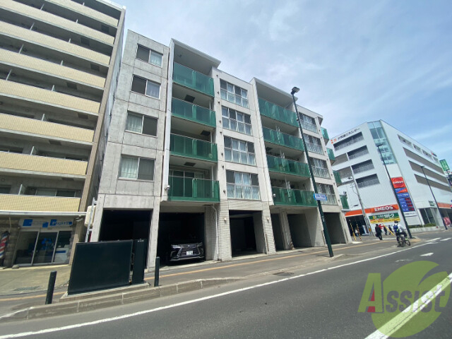 建物外観　札幌市中央区北５条西「アジュールコートＮ５」