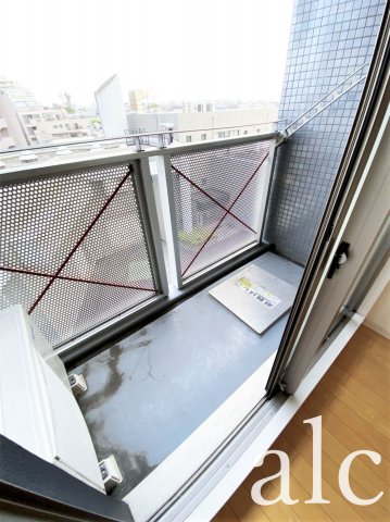 バルコニー　☆写真は別部屋使用