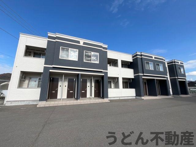 建物外観　うどん県のお部屋探しはうどん不動産へ うどんちゃんとLINE