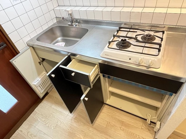 その他　キッチン収納