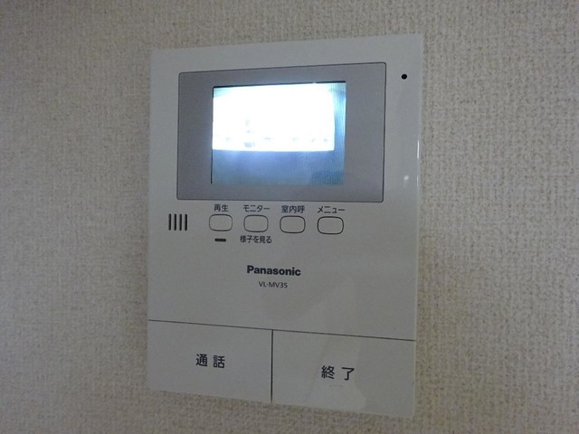 セキュリティ　カメラ付インターホン