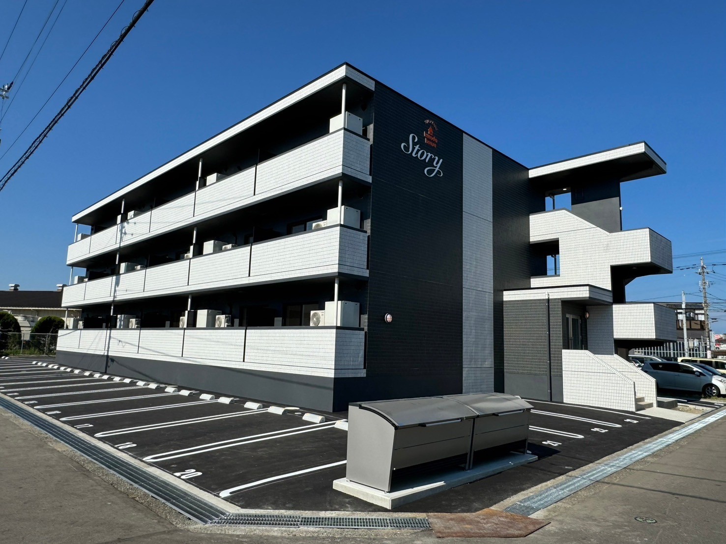 建物外観