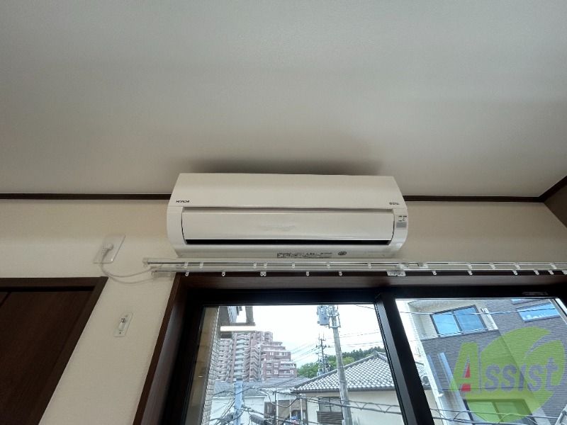 その他設備　エアコンが設置済みです。入居後すぐに使用できます。
