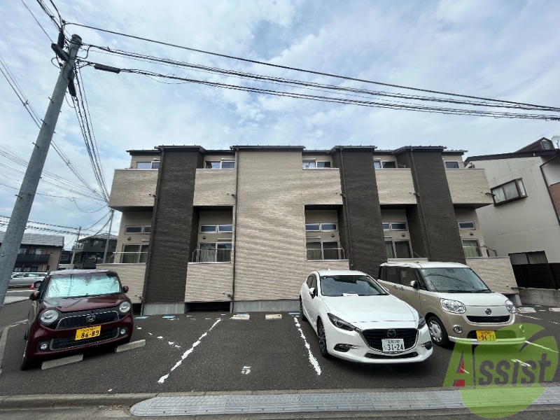 建物外観　宮城県仙台市青葉区葉山町「Ｒａｃｈｅｌ」