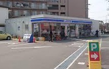 コンビニ　ローソン 堺出島店（コンビニ）まで430m