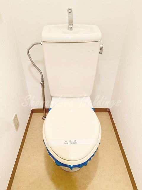 トイレ　清潔感のあるトイレです