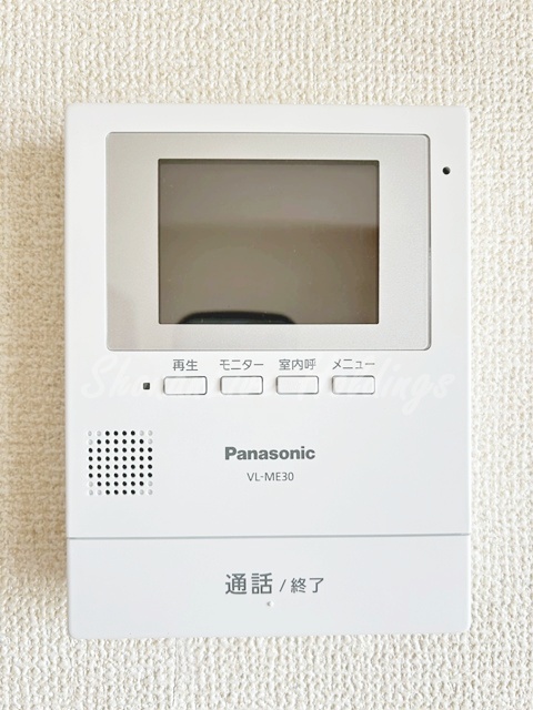 セキュリティ　テレビインターホン付き♪