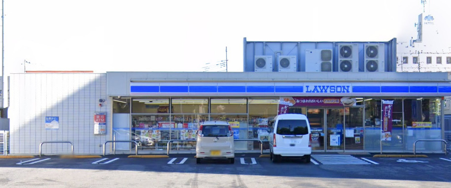 コンビニ　ローソン つくば梅園二丁目店（コンビニ）まで65m