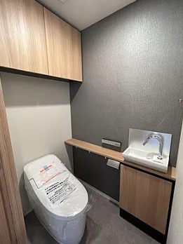 トイレ　トイレ※別部屋参考写真