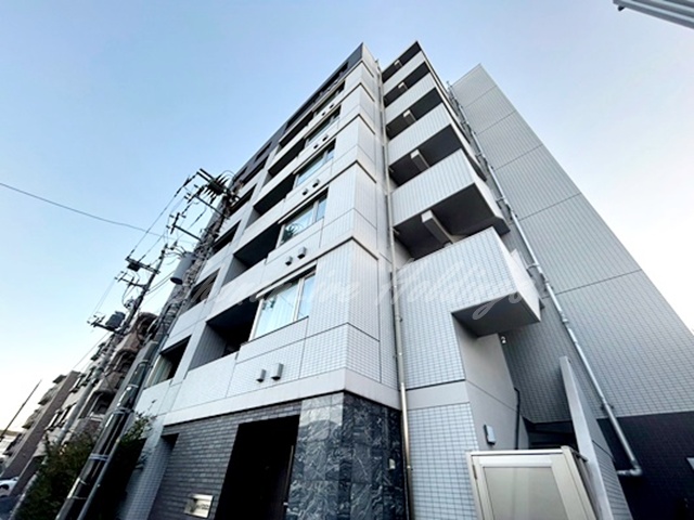 建物外観　鉄筋コンクリート造マンション♪