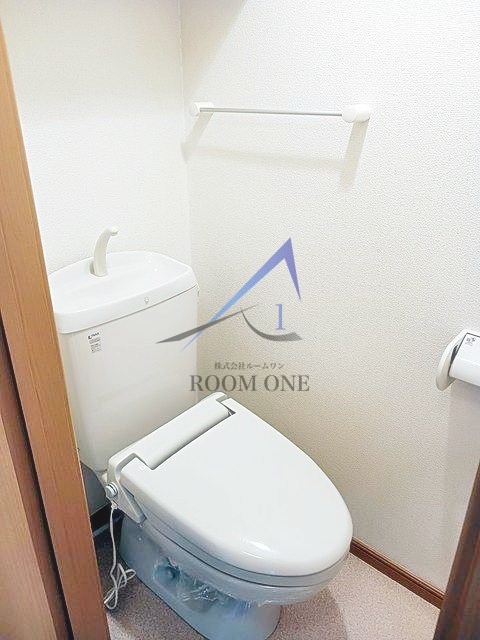 トイレ　トイレです。