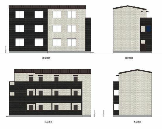 建物外観　?