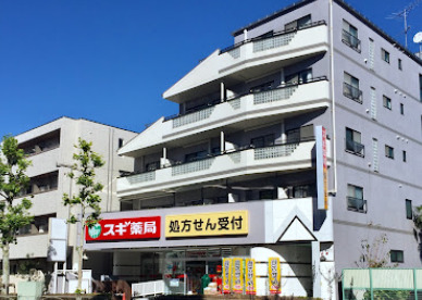 ドラックストア　スギ薬局 赤塚新町店（ドラッグストア）まで554m