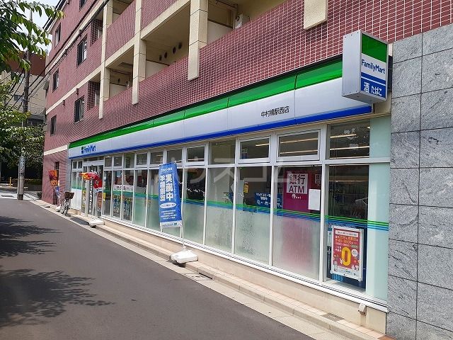 コンビニ　ファミリーマート 中村橋駅西店（コンビニ）まで340m