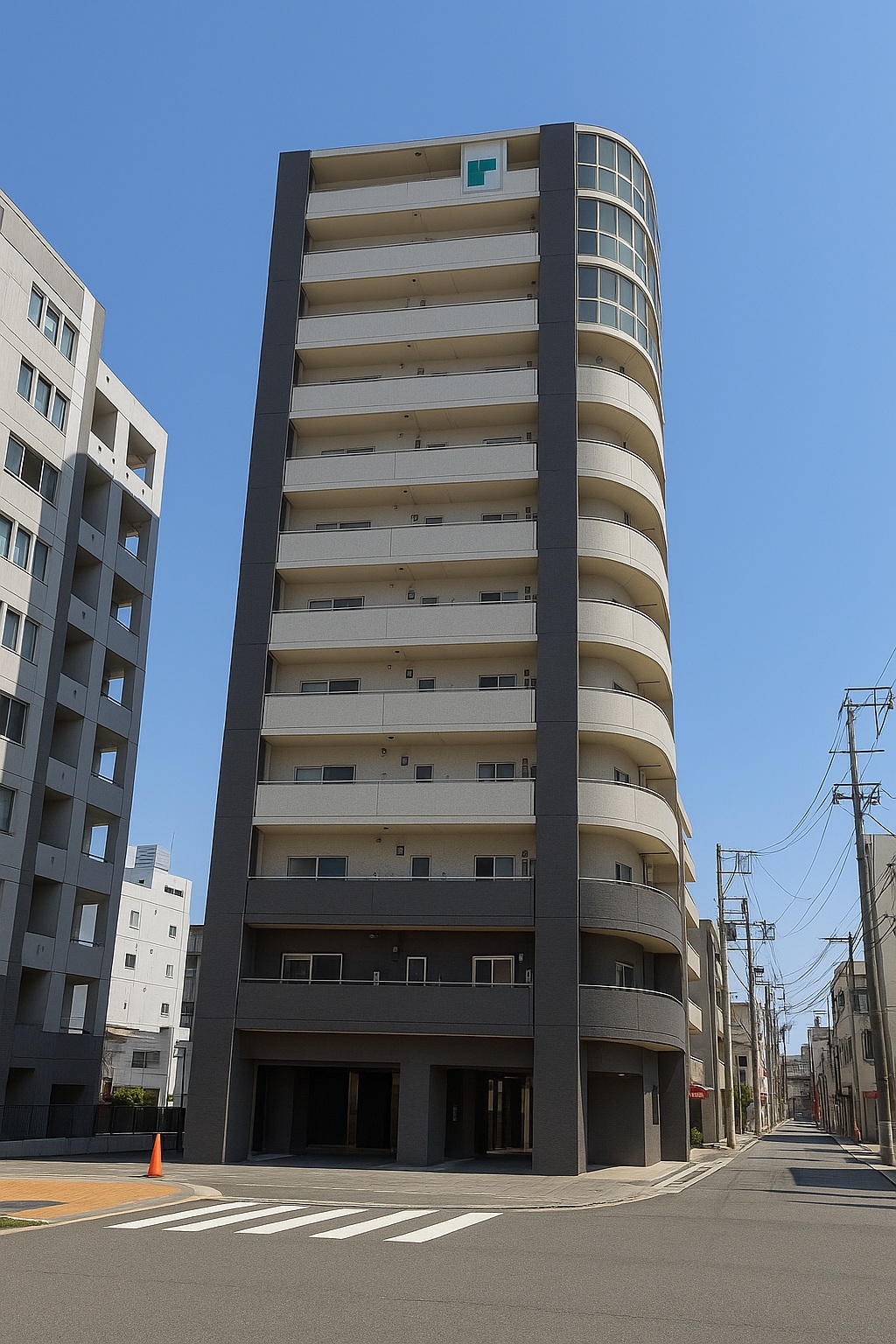 建物外観