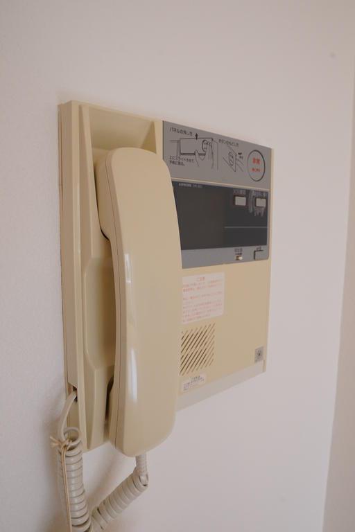 セキュリティ　インターホン