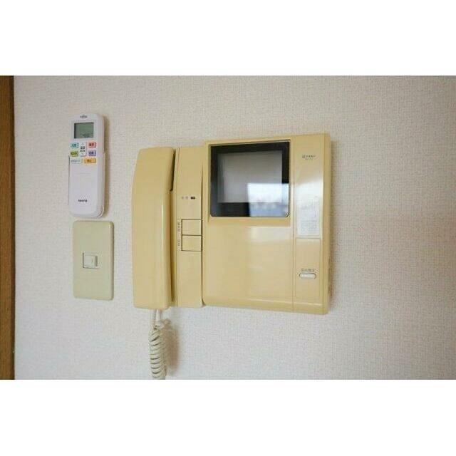 セキュリティ　※別部屋参考写真