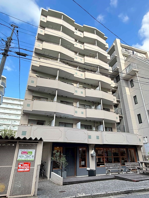 建物外観　柏駅徒歩6分（480ｍ）