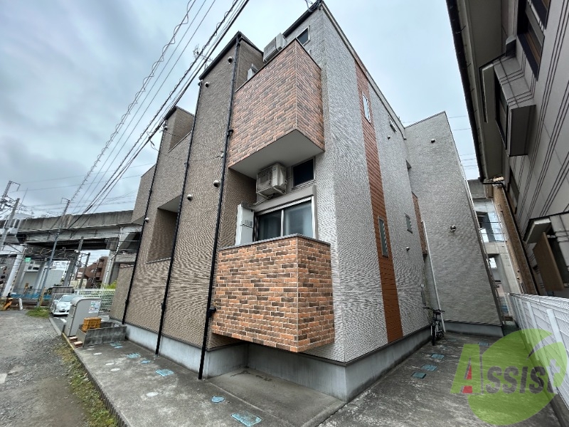 建物外観　仙台市青葉区小田原５丁目「ハーモニーテラス小田原２」