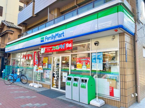 コンビニ　ファミリーマート 江東東陽一丁目店（コンビニ）まで583m