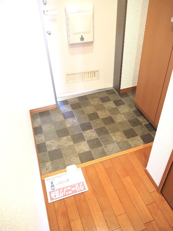 玄関　容量たっぷりシューズBOX有り