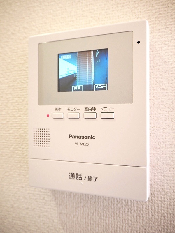 セキュリティ　TVモニターホン
