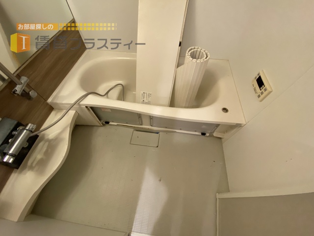 バス・シャワールーム　居眠りにはご注意。