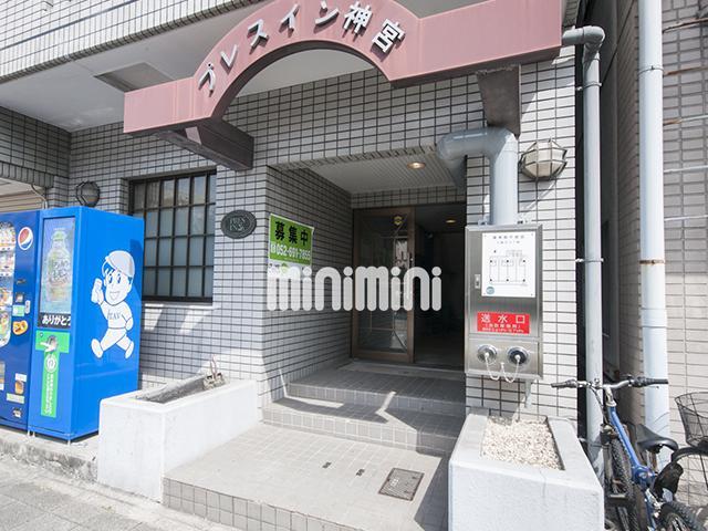 エントランス　マンションの入口です