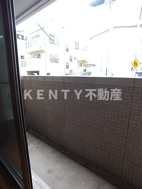バルコニー　バルコニーがあります
