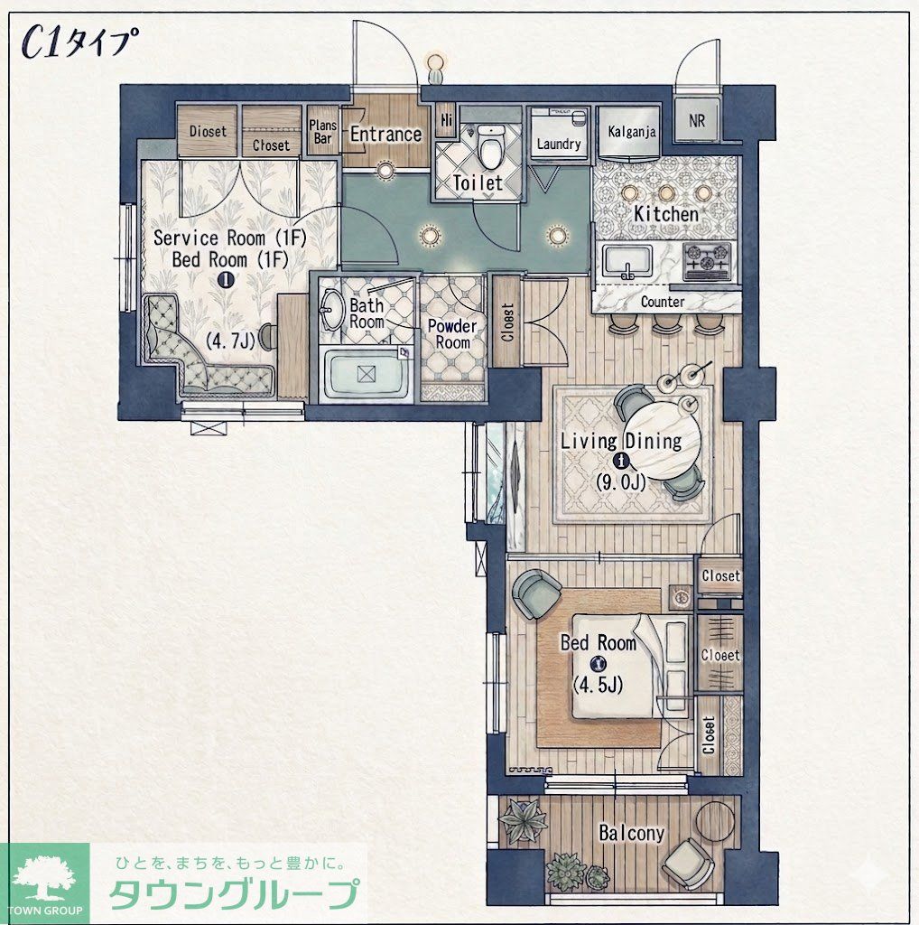 間取り図